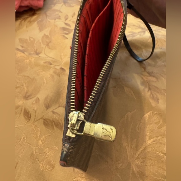 Louis Vuitton Neverfull MM Damien Ebene Pouch - Picture 7 of 8